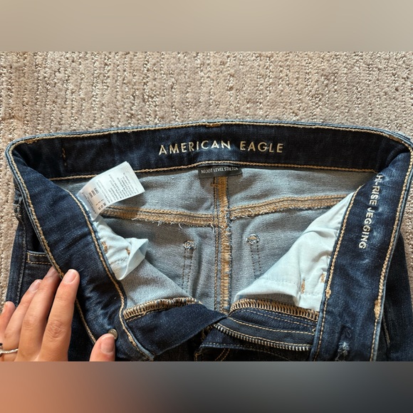 American Eagle High Rise Jegging - Picture 4 of 5